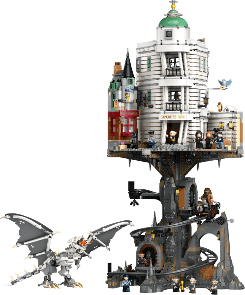 LEGO Gringotts Wizarding Bank - Collectors' Edition (76417-1) set, 2023
