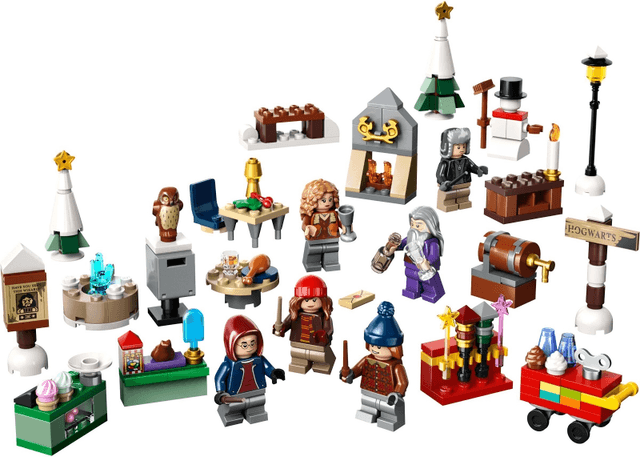 LEGO Advent Calendar 2023, Harry Potter (76418-1) set, 2023