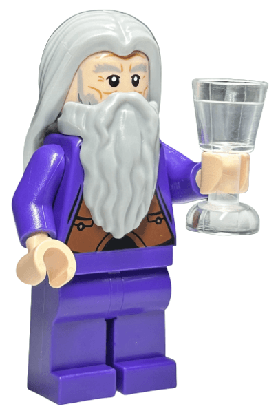 LEGO Advent Calendar 2023, Harry Potter (Day 13) - Aberforth Dumbledore with Goblet (76418-14) set, 2023