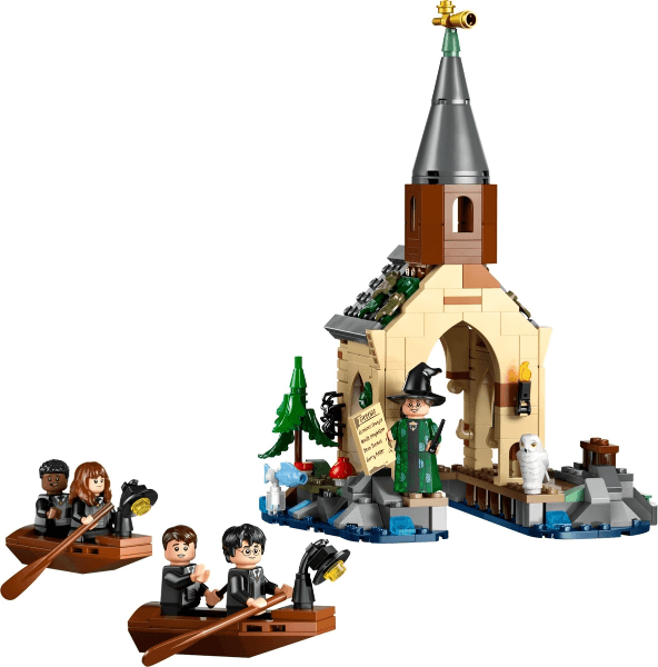LEGO Hogwarts Castle Boathouse (76426-1) set, 2024