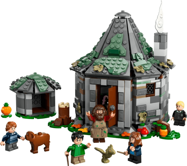 LEGO Hagrid's Hut: An Unexpected Visit (76428-1) set, 2024