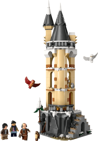 LEGO Hogwarts Castle Owlery (76430-1) set, 2024