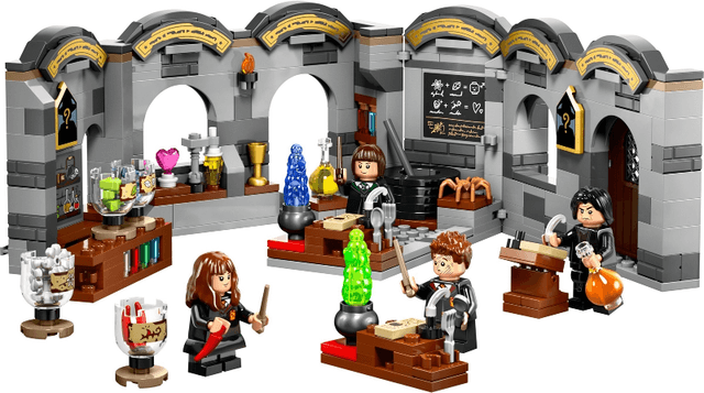 LEGO Hogwarts Castle: Potions Class (76431-1) set, 2024