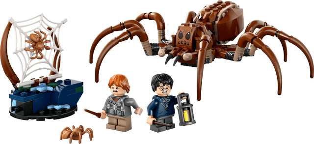 LEGO Aragog in the Forbidden Forest (76434-1) set, 2024