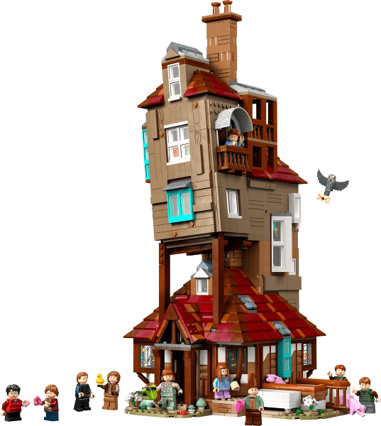 LEGO The Burrow - Collectors' Edition (76437-1) set, 2024