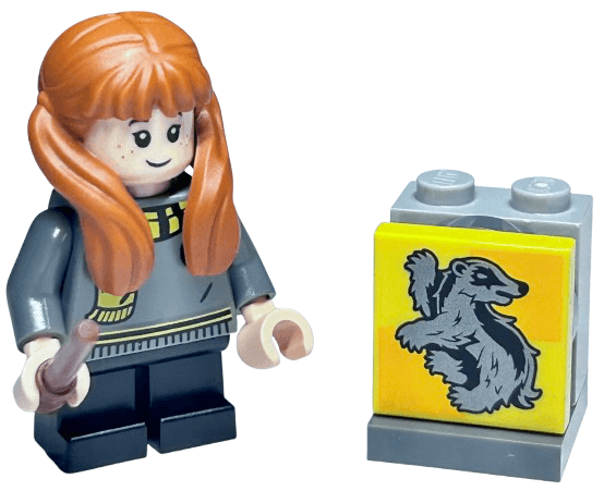 LEGO Advent Calendar 2024, Harry Potter (Day  9) - Susan Bones and Hufflepuff Tile (76438-10) set, 2024