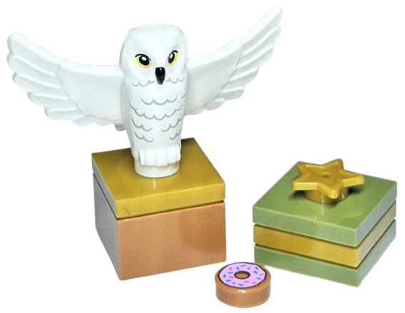 LEGO Advent Calendar 2024, Harry Potter (Day 12) - Hedwig and Presents (76438-13) set, 2024