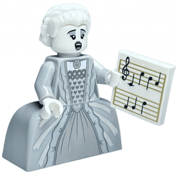 Advent Calendar 2024, Harry Potter (Day 16) - Choir Ghost