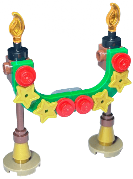 LEGO Advent Calendar 2024, Harry Potter (Day 21) - Wreath Decoration (76438-22) set, 2024