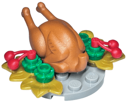 Advent Calendar 2024, Harry Potter (Day 23) - Turkey Platter
