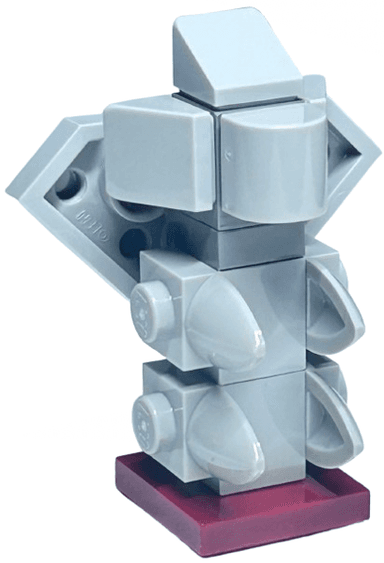 Advent Calendar 2024, Harry Potter (Day 2) - Gryffindor Statue