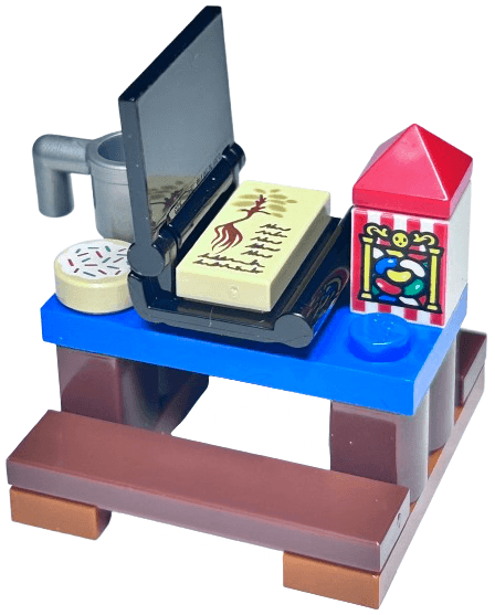 LEGO Advent Calendar 2024, Harry Potter (Day  5) - Table with Book and Food (76438-6) set, 2024