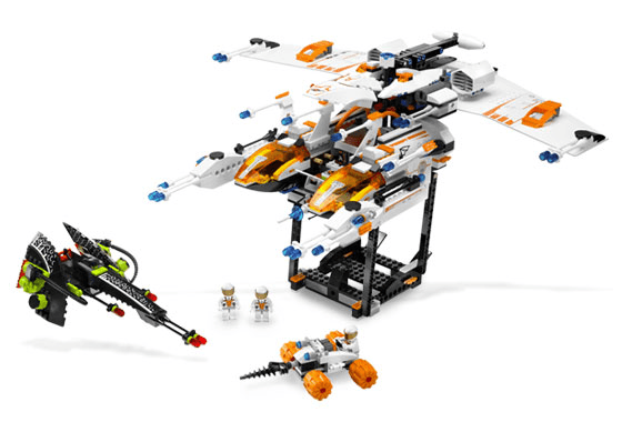 LEGO MX-81 Hypersonic Operations Aircraft (7644-1) set, 2008