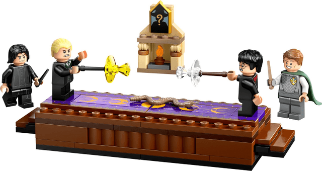 LEGO Hogwarts Castle: Dueling Club (76441-1) set, 2025