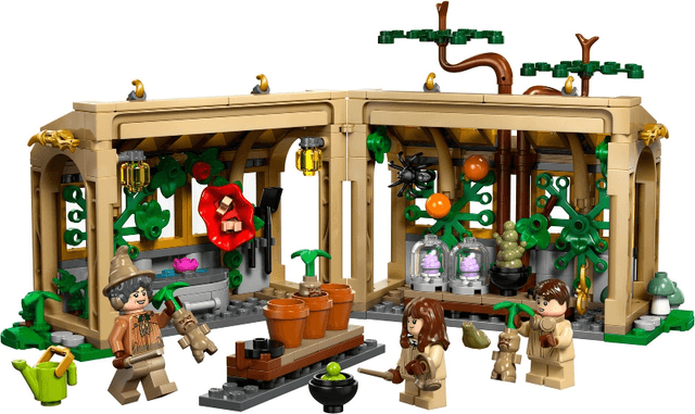 LEGO Hogwarts Castle: Herbology Class (76445-1) set, 2025