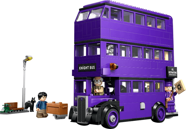 LEGO Knight Bus Adventure (76446-1) set, 2025