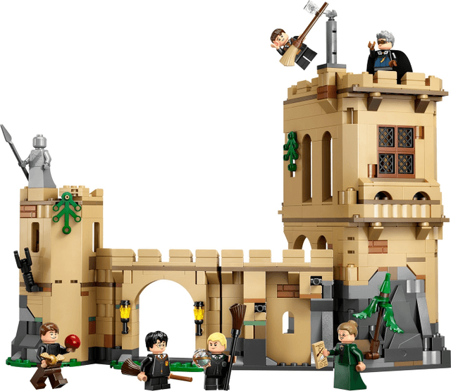 LEGO Hogwarts Castle: Flying Lessons (76447-1) set, 2025