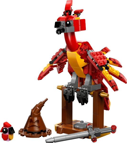 LEGO Fawkes: Dumbledore's Phoenix (76448-1) set, 2025
