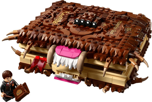 LEGO Chomping Monster Book of Monsters (76449-1) set, 2025