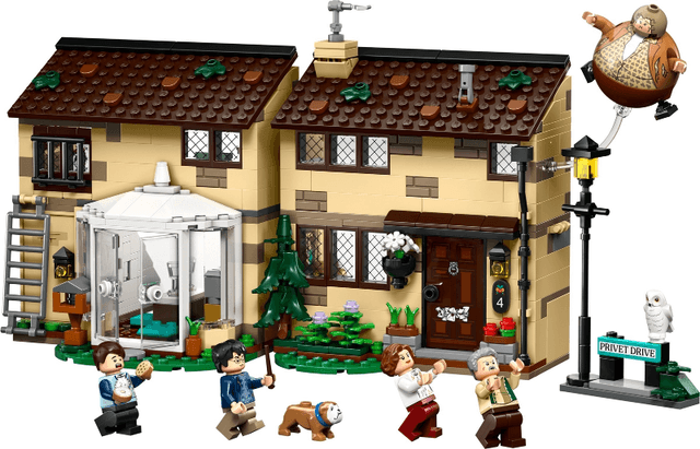 LEGO Privet Drive: Aunt Marge's Visit (76451-1) set, 2025