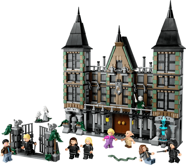 LEGO Malfoy Manor (76453-1) set, 2025