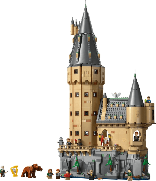 LEGO Hogwarts Castle: The Main Tower (76454-1) set, 2025