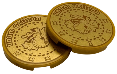 Advent Calendar 2025, Harry Potter (Day 9) - Galleon Coins