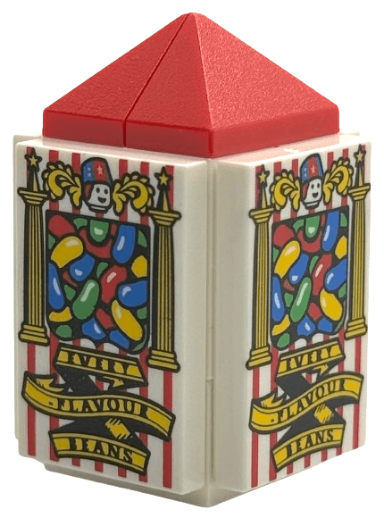 LEGO Advent Calendar 2025, Harry Potter (Day  6) - Bertie Bott's Every-Flavour Beans (76456-7) set, 2025