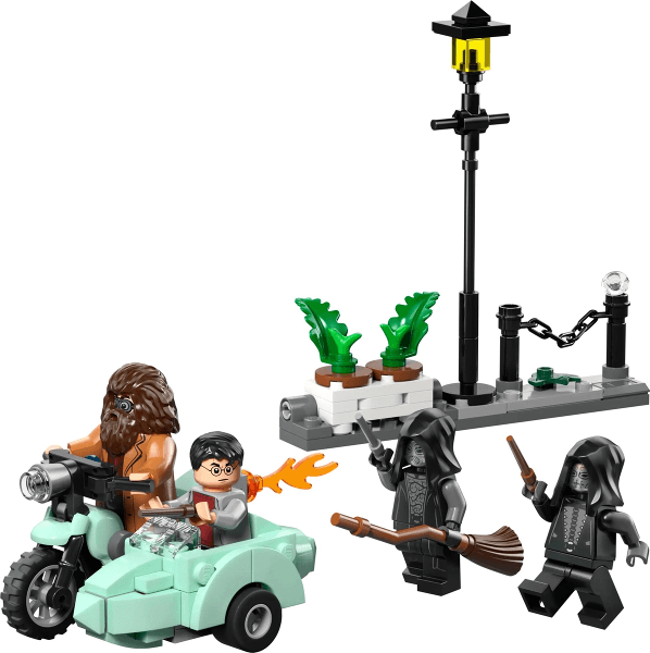LEGO Hagrid & Harry's Privet Drive Escape (76459-1) set, 2026