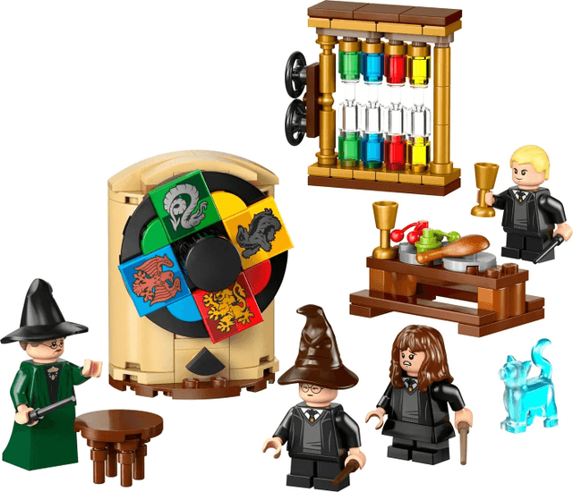 LEGO Hogwarts Castle: Sorting Hat Ceremony (76460-1) set, 2026