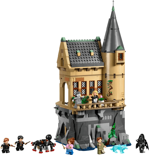 LEGO Hogwarts Castle: Hospital Wing (76463-1) set, 2026