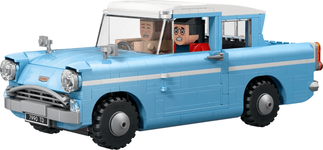 LEGO Enchanted Flying Ford Anglia (76470-1) set, 2026