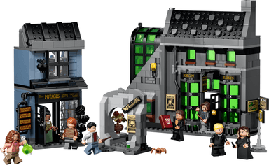 Knockturn Alley Wizarding Shops