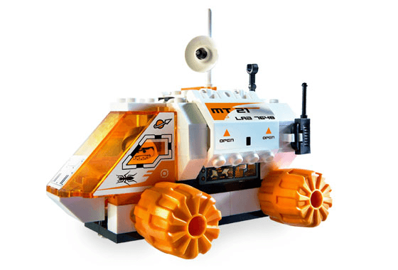LEGO MT-21 Mobile Mining Unit (7648-1) set, 2008