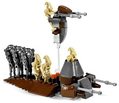 LEGO Droids Battle Pack (7654-1) set, 2007