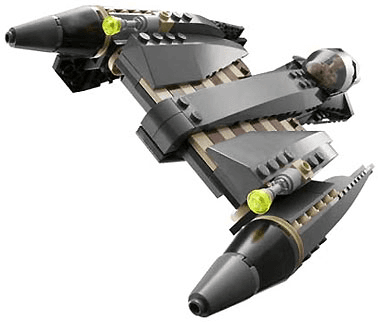 LEGO General Grievous Starfighter (7656-1) set, 2007