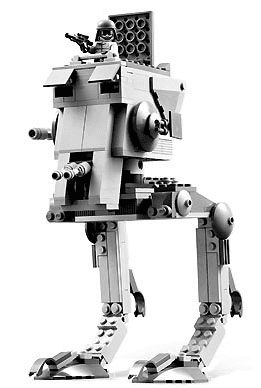 LEGO AT-ST (7657-1) set, 2007
