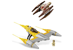 Naboo N-1 Starfighter and Vulture Droid