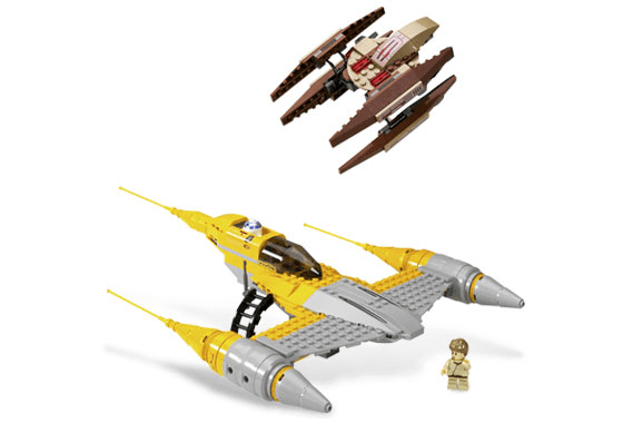 LEGO Naboo N-1 Starfighter and Vulture Droid (7660-1) set, 2007