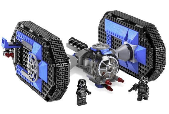 LEGO TIE Crawler (7664-1) set, 2007