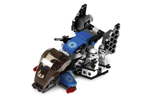 LEGO Imperial Dropship (7667-1) set, 2008
