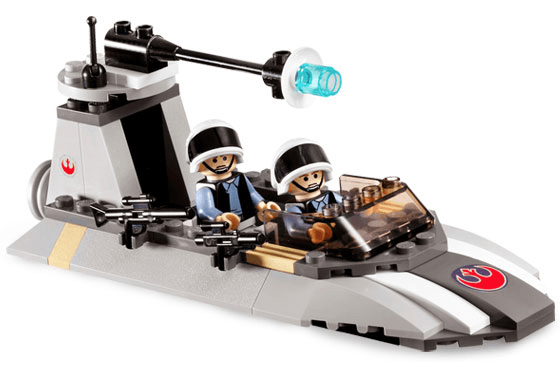 LEGO Rebel Scout Speeder (7668-1) set, 2008