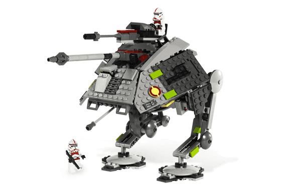 LEGO AT-AP Walker (7671-1) set, 2008