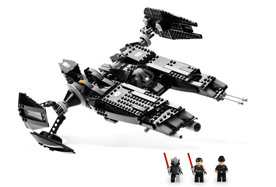 LEGO Rogue Shadow (7672-1) set, 2008