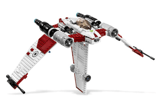 LEGO V-19 Torrent (7674-1) set, 2008