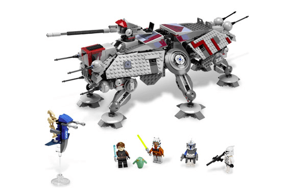 LEGO AT-TE Walker (7675-1) set, 2008