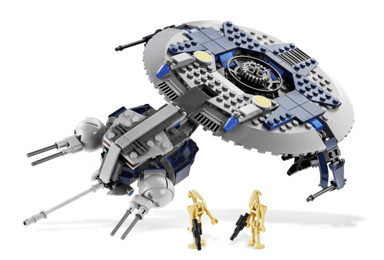 LEGO Droid Gunship (7678-1) set, 2008