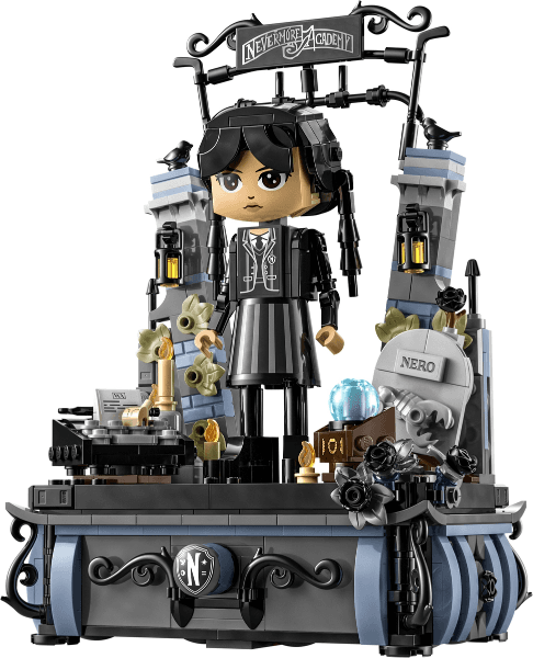 LEGO Wednesday Addams Figure (76780-1) set, 2024