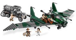 Fight on the Flying Wing