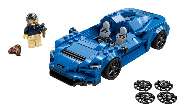 LEGO McLaren Elva (76902-1) set, 2021